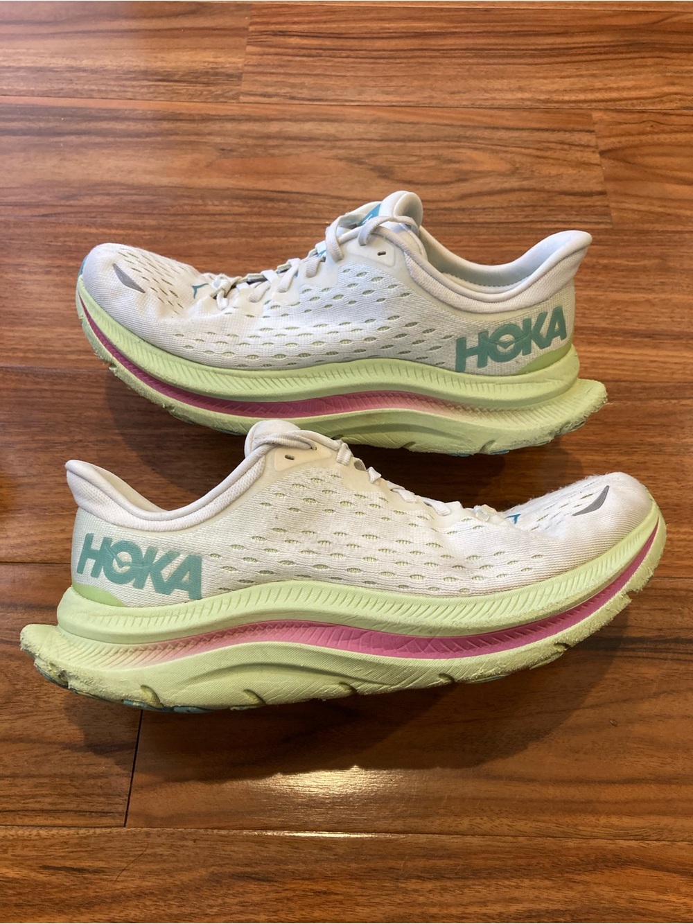 Hoka One One HOKA Kawana Blanc de Blanc Butterfly Women’s SZ 10B